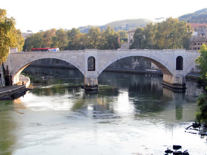 La piena del Tevere